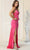 May Queen MQ1849 - Surplice V-Neck Beaded Gown Special Occasion Dress