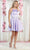 May Queen MQ1851 - High Halter Cocktail Dress Special Occasion Dress