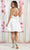 May Queen MQ1851 - High Halter Cocktail Dress Special Occasion Dress