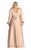 May Queen MQ1857 - Split Bishop Sleeve Formal Dress Evening Dresses