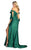 May Queen MQ1858 - Off Shoulder Evening Gown Prom Dresses