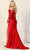 May Queen MQ1858 - Off Shoulder Evening Gown Special Occasion Dress