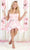 May Queen MQ1864 - Sweetheart A-Line Cocktail Dress Special Occasion Dress In PInk