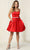 May Queen MQ1865 - Spaghetti Strap A-Line Cocktail Dress Special Occasion Dress