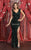 May Queen MQ1874 - Sequined Surplice Evening Gown Special Occasion Dress