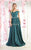 May Queen MQ1876 - Glitter Off Shoulder Prom Dress Prom Dresses