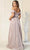 May Queen MQ1876B - Glitter Off Shoulder Prom Dress Prom Dresses