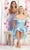 May Queen MQ1877 - Glitter Off Shoulder Cocktail Dress Special Occasion Dress