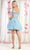 May Queen MQ1877 - Glitter Off Shoulder Cocktail Dress Special Occasion Dress