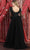 May Queen MQ1880 - Embroidered V-Neck A-Line Formal Gown Prom Dresses