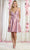 May Queen MQ1882 - Spaghetti Strap A-Line Cocktail Dress Special Occasion Dress