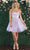May Queen MQ1886 - Strapless Sweetheart Cocktail Dress Special Occasion Dress
