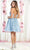 May Queen MQ1886 - Strapless Sweetheart Cocktail Dress Special Occasion Dress