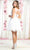 May Queen MQ1890 - V-Neck Embellished Cocktail Dress Special Occasion Dress