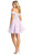 May Queen MQ1897 - Off Shoulder A-Line Cocktail Dress Cocktail Dresses
