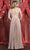 May Queen MQ1902B - Scallop Modest Pleated A-line Gown Evening Dresses