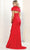May Queen MQ1928 - Shawl Sleeve Mermaid Evening Dress