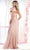 May Queen MQ1928B - Puff Sleeve Sweetheart Evening Dress Evening Dresses