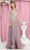 May Queen MQ1929 - Quarter Sleeve Sweetheart A Evening Dress Evening Dresses M / Mauve