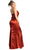 May Queen MQ1931 - Sleeveless V-Neck Sheath Prom Gown Prom Dresses