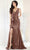 May Queen MQ1932 - Ruffle Ornate Evening Dress Evening Dresses