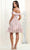 May Queen MQ1933 - Glitter A-Line Homecoming Dress Cocktail Dresses