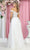 May Queen MQ1935 - Embroidered A-Line Prom Dress Prom Dresses