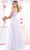 May Queen MQ1935 - Embroidered A-Line Prom Dress Prom Dresses