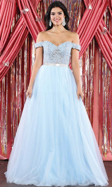 Light Blue Formal Dresses - Elegant Evening Gowns for Women  Couture Candy