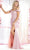May Queen MQ1939 - Embroidered Off Shoulder Prom Dress Prom Dresses