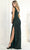 May Queen MQ1942 - Sequin V-Neck Prom Dress Prom Dresses