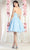 May Queen MQ1952 - One Shoulder A-Line Cocktail Dress Cocktail Dresses