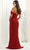 May Queen MQ1953 - Off Shoulder Corset Prom Gown Prom Dresses