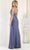 May Queen MQ1954 - Dual Strap Ruched Evening Gown Evening Dresses
