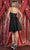 May Queen MQ1959 - Glitter V-Neck Homecoming Dress Cocktail Dresses
