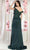 May Queen MQ1962 - Off Shoulder Slit Evening Dress Evening Dresses