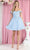 May Queen MQ1964 - Floral Lace A-Line Cocktail Dress Cocktail Dresses