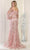 May Queen MQ1973 - Bishop Sleeve Beaded Prom Gown Prom Dresses