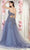 May Queen MQ2013 - Applique Tulle Prom Dress Prom Dresses
