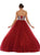 May Queen - Rhinestone Embellished Quinceanera Ballgown Special Occasion Dress