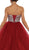 May Queen - Rhinestone Embellished Quinceanera Ballgown Special Occasion Dress