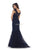 May Queen RQ7236 - Cap Sleeve Mermaid Long Dress Special Occasion Dress