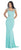 May Queen RQ7240  Adorned Bateau Illusion Mermaid Long Dress CCSALE 6 / MINT