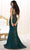 May Queen RQ7501 - Lace Detail Mermaid Prom Dress Prom Dresses