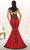 May Queen RQ7501 - Lace Detail Mermaid Prom Dress Prom Dresses