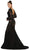 May Queen - RQ7515 Lace Embellished Bateau Mermaid Gown Special Occasion Dress