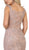 May Queen - RQ7544 Beaded Lace Square Neck Trumpet Evening Dress Special Occasion Dress