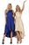 May Queen - RQ7604 Embellished Bateau High Low A-line Cocktail Dress Special Occasion Dress