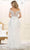 May Queen RQ7620 - Embroidered Cascading Peplum Formal Gown Evening Dresses