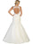 May Queen - RQ7642 Embroidered V-neck Mermaid Dress Special Occasion Dress